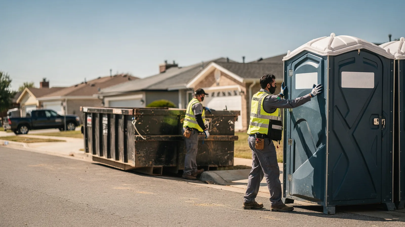 Porta Potty Rental in Warren, TX near me